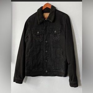 TRUE RELIGION SIZE M COLOR BLACK